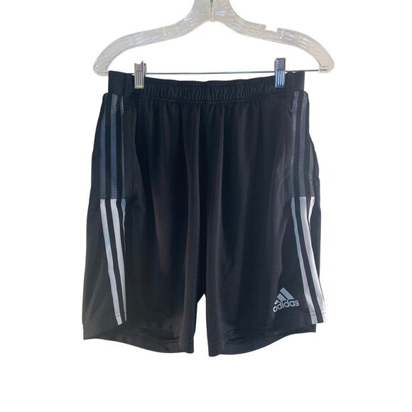 ADIDAS Boy’s Athletic Aeroready Shorts / Size: Large - Picture 1 of 8